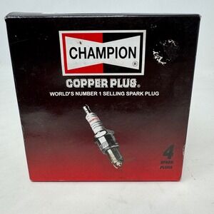 Champion Copper Plus Spark Plugs RW78N 631 Pack of 4 New Old Stock 037551113606